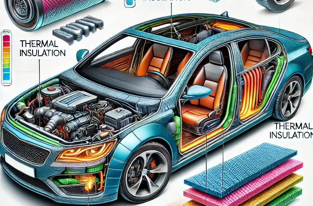 Isolation thermique dans le secteur automobile