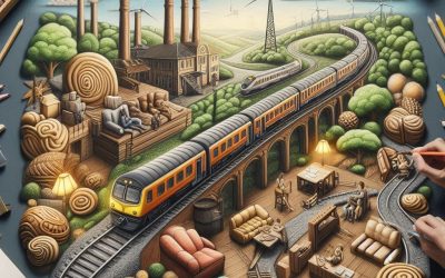 Le rôle des caoutchoucs dans le confort ferroviaire